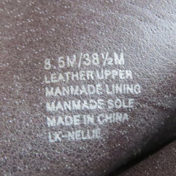 Lucky Brand Nellie WEDGE SUEDE BOOTIE Platform Lace Up PEEP TOE Sz 8.5 M GREY - Picture 7 of 9